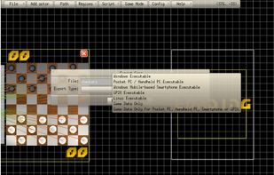 Easy cross-platform game creation 