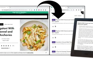 Web2Doc screenshot 1