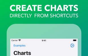 Charty for Shortcuts screenshot 1