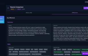 RebuildCV screenshot 1