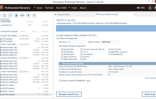 UFS Explorer Professional Recovery screenshot 3