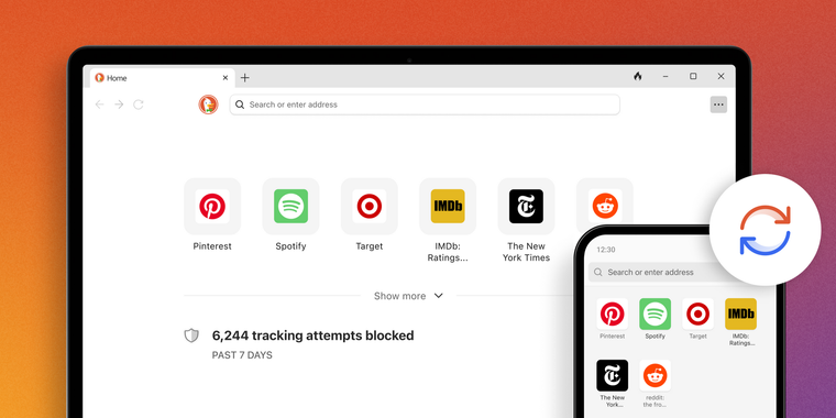 DuckDuckGo's browser introduces secure password and bookmark syncing across devices image