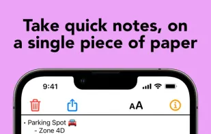 Zipnote screenshot 1