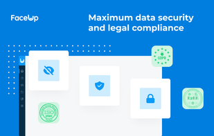 FaceUp is absolute anonymous, GDPR compliant and ISO 27001 certified. SSO, penetration testing, E2EE (optional encryption) and 2FA. Compliant with EU Whistleblowing Directive & Whistleblower Protection Act.