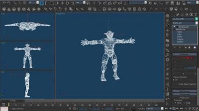 Autodesk 3ds Max screenshot 1
