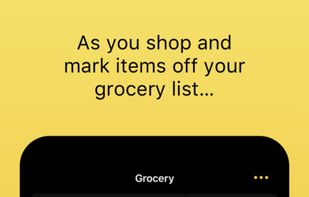Grocery screenshot 1