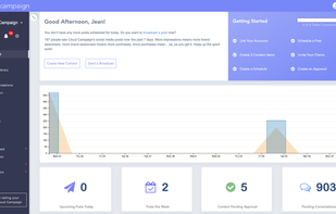 Cloud Campaign screenshot 1