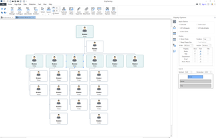 Edraw OrgCharting Main User Interface