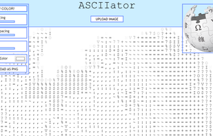 ASCIIator screenshot 1