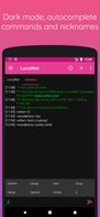 CoreIRC screenshot 2