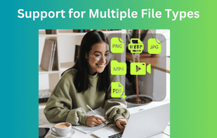  Besides the screen recording function, Pointa allows users to upload existing images, PDFs, and videos. This makes it easy to edit existing content and give it new life.