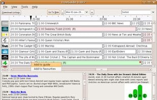Main Screen (Linux)