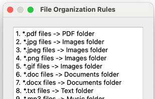 TidyDesk screenshot 1