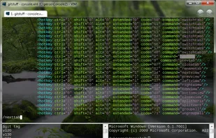 ConsoleZ screenshot 1