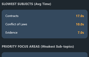 Sigma BarPrep screenshot 3