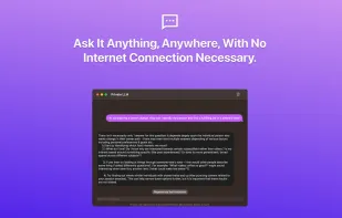 Private LLM screenshot 3