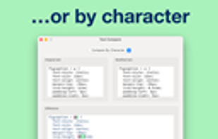 Text Compare screenshot 2