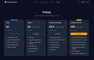 Ridiculousness——Pricing