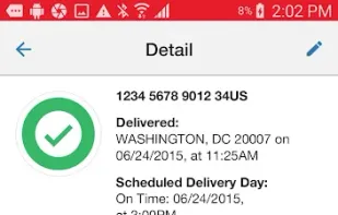 USPS Mobile screenshot 2