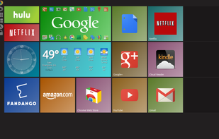 Awesome New Tab Page screenshot 1