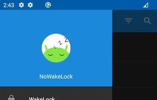NoWakeLock screenshot 1