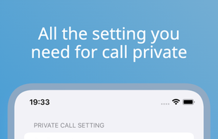 Pcaller - Private Call Dialer screenshot 3
