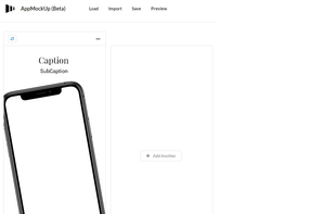 AppMockUp screenshot 1
