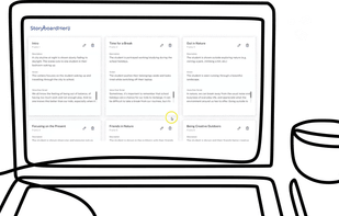 StoryBoardHero screenshot 1