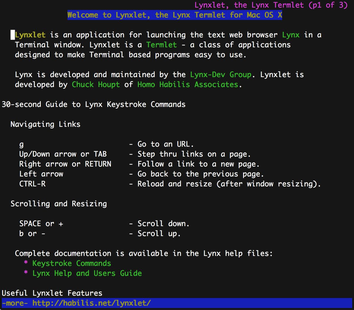 Lynxlet Alternatives and Similar Software AlternativeTo