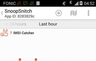 SnoopSnitch screenshot 2
