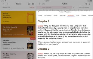 KyBook screenshot 1