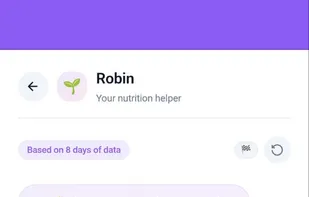 Robin - Your AI nutrition helper