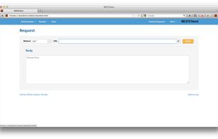 RESTClient screenshot
