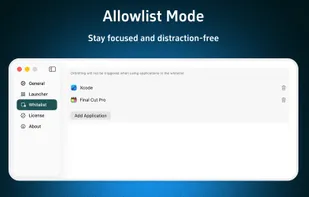OrbitRing screenshot 2