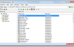 LEX - The LDAP Explorer screenshot 1