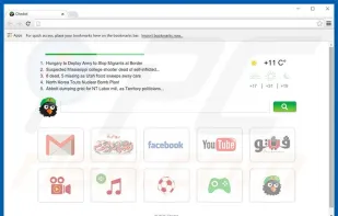 Chedot Browser screenshot 1
