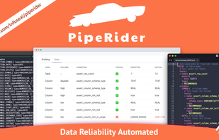 PipeRider screenshot 1