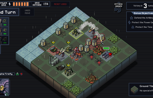 Into the Breach screenshot 1