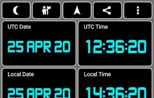 GPS Test screenshot 2