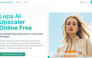 Lupa AI Upscaler screenshot 1