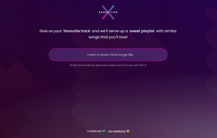 Songs Like X screenshot 1