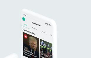 Newsadoo screenshot 1