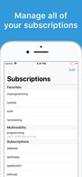 Nano for Reddit screenshot 1