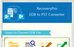 RecoveryPro EDB to PST Converter screenshot 1