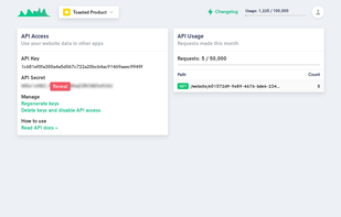Toasted Analytics screenshot 2
