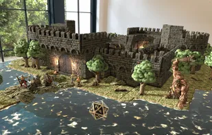 Mirrorscape: Tabletop AR Maps screenshot 2