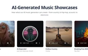 Song Generator AI screenshot 2