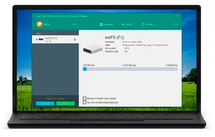 Paragon ExtFS screenshot 1