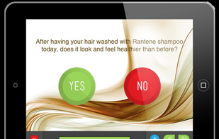 QuickTapSurvey screenshot 1