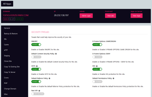 WPCloudDeploy screenshot 1